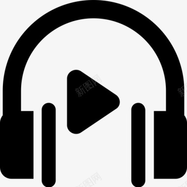 耳塞士耳机耳机耳塞多媒体图标图标