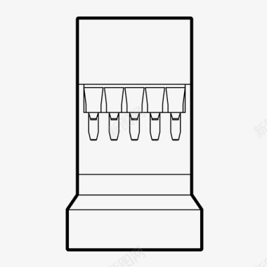 自动减苏打水机饮料冰淇淋图标图标