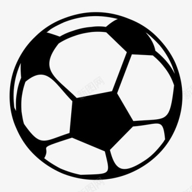球球免抠素材球足球图标图标