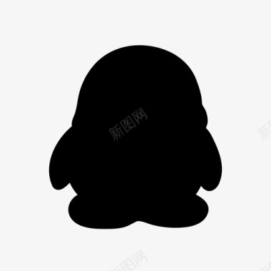 QQ邮箱QQ_solid图标