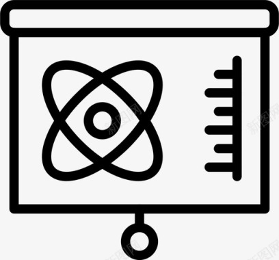 演示演示实验室研究图标图标