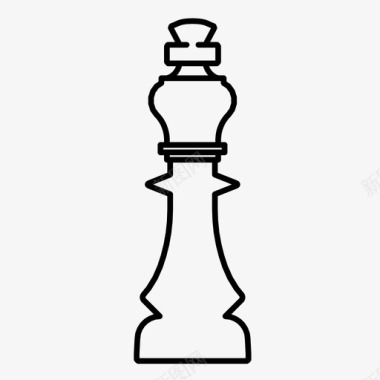 白王象棋棋子图标图标