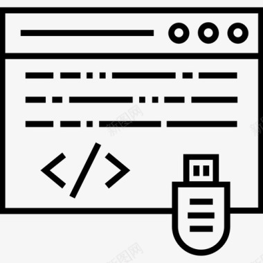 源代码复制代码编码源代码图标图标