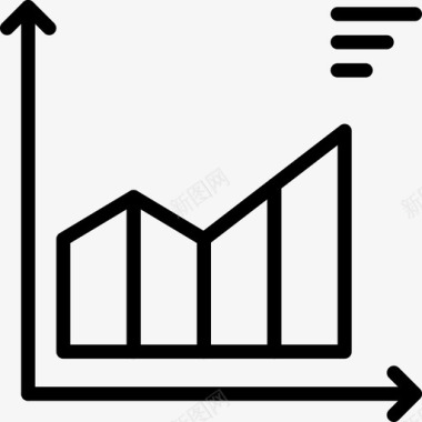 分析矢量图图形显示分析图表图标图标