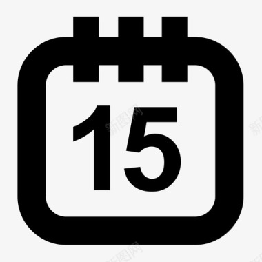 日期新鲜日期icon图标