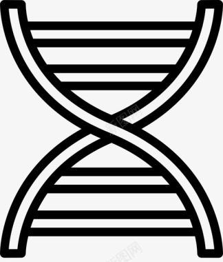 DNA图标dna实验室研究科学科学2大纲图标图标