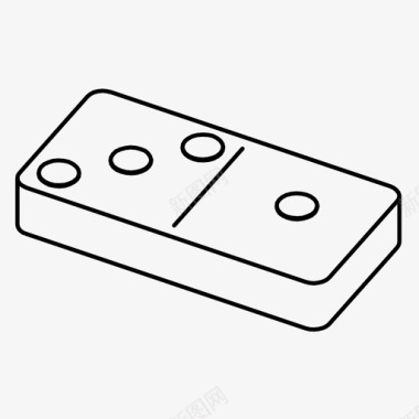 瓷砖电视墙多米诺骨牌赌场赌博图标图标