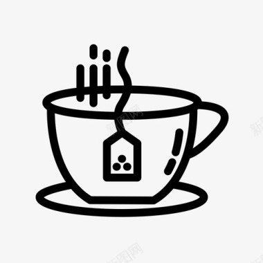 茶咖啡咖啡杯图标图标