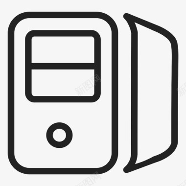 服务器服务器1图标