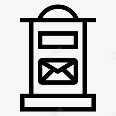 业务信件邮箱电子邮件图标图标