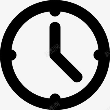 时钟钟表计时器图标图标