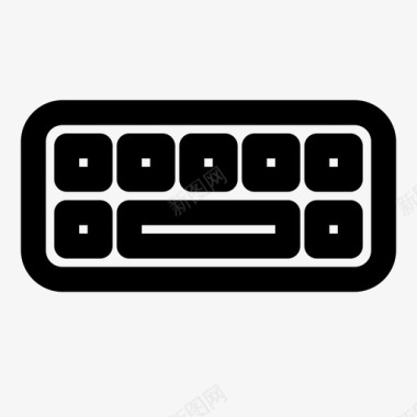 键盘电脑鼠标图标图标