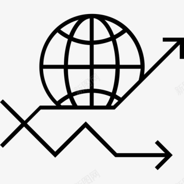 600图形全局折线图图标图标