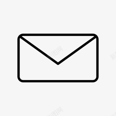 信息页面电子邮件信封信件图标图标