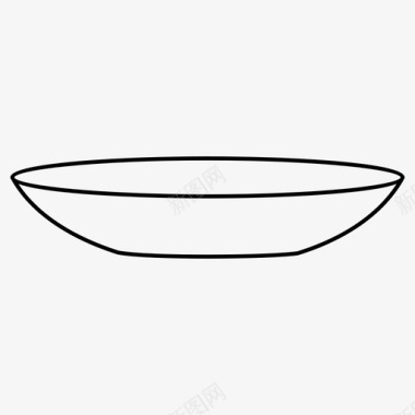盘子洗碗机图标图标