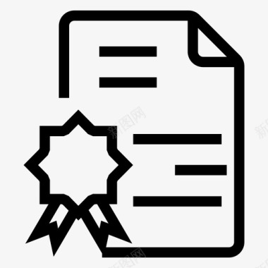 文档徽章文档文件文档记录图标图标