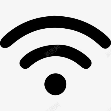 云端信号wifiwifi互联网wifi信号图标图标