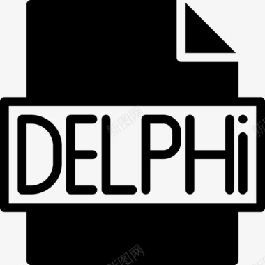 编程语言编码delphi文件编码开发图标图标