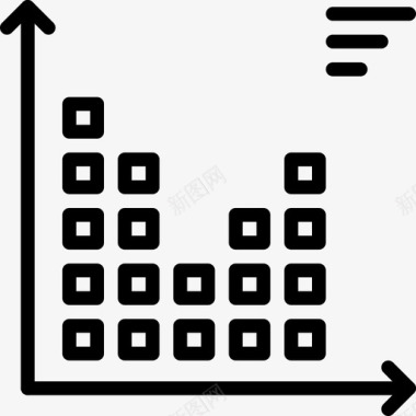 分析矢量图图形显示分析图表图标图标