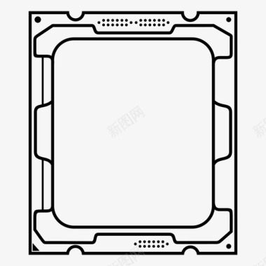 消费CPU计算机处理器cpuintelpc图标图标