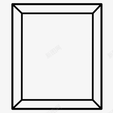 人照片装饰框架艺术装饰图标图标