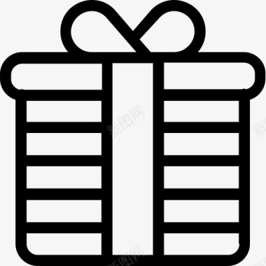 礼品礼品礼品盒礼物图标图标