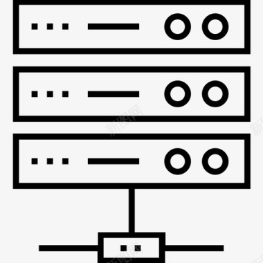 数据中心数据中心数据库主机图标图标