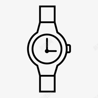 手表指针时间图标图标