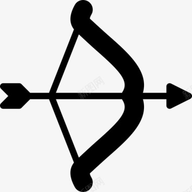 solid弓游戏运动图标图标