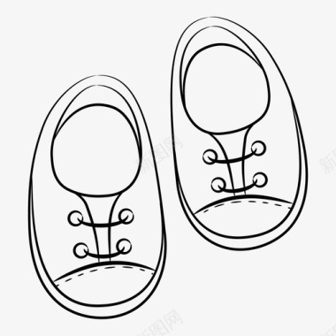 童鞋靴子图标图标