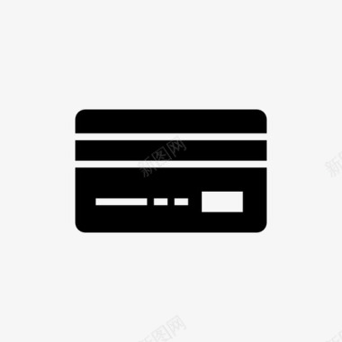 信用卡门禁卡信用卡图标图标