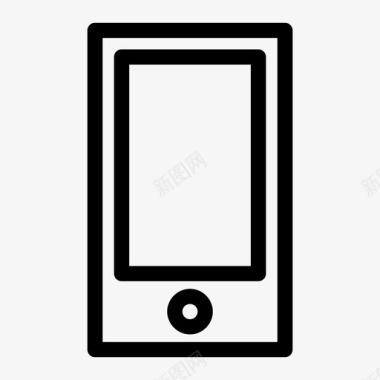 智能手机安卓科技图标图标