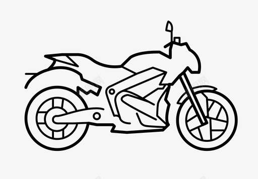 零摩托车ebike零摩托车电动自行车图标图标