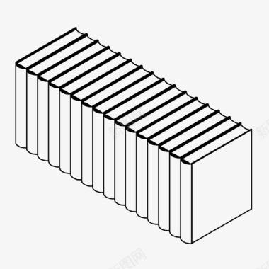 书籍教育图书馆图标图标