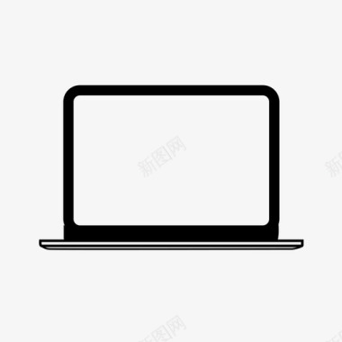 笔记本电脑电子产品macbook图标图标