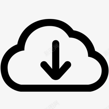 彩云存彩云网盘图标