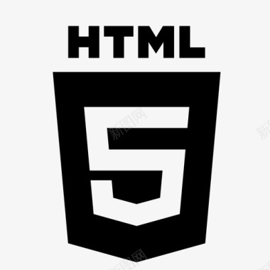 html5-text图标