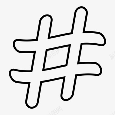 hashtaghashtagpoundsharp图标图标