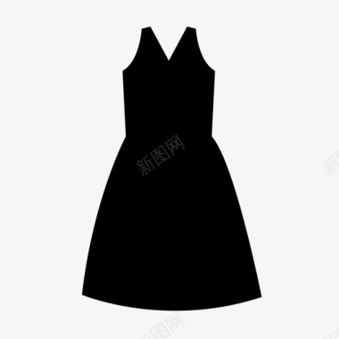 衣服时装女人图标图标