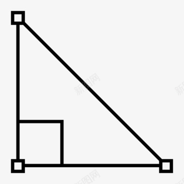三角计算数学图标图标