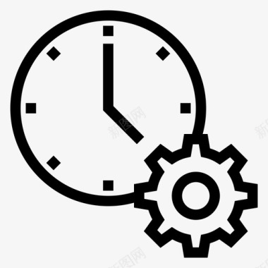 时间时间设置日历截止日期图标图标
