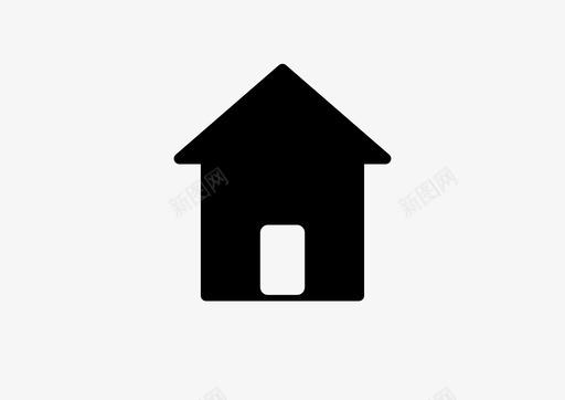 房子房子家生活图标图标