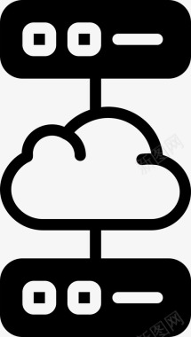云传输云传输编码开发图标图标