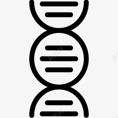 男科技术标志dnadna链dna螺旋图标图标