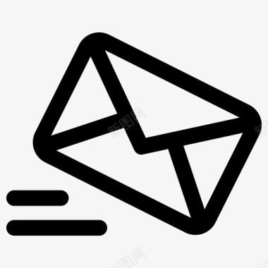 信封的消息电子邮件联系我们信封图标图标
