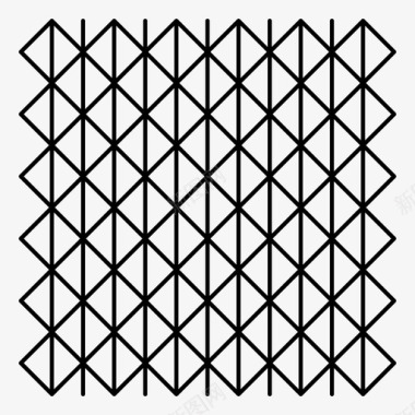 瓷砖图案几何图形线条图标图标