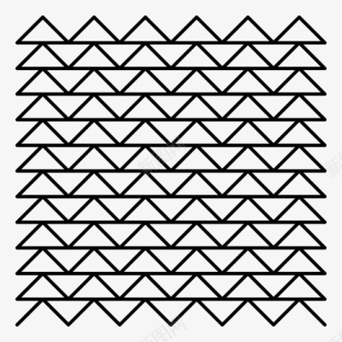 线条几何装饰图案几何图形线条图标图标