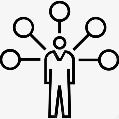 团队的凝聚力社区和网络联盟社区图标图标