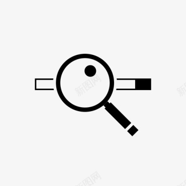 搜索栏数据库引擎图标图标
