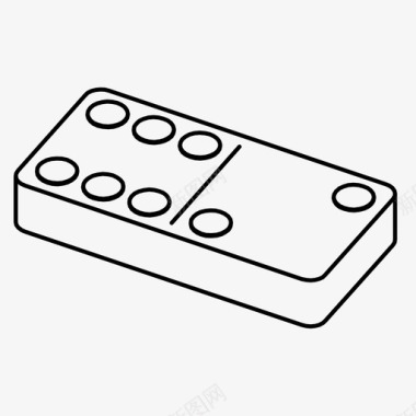 东鹏瓷砖标志多米诺骨牌赌场赌博图标图标
